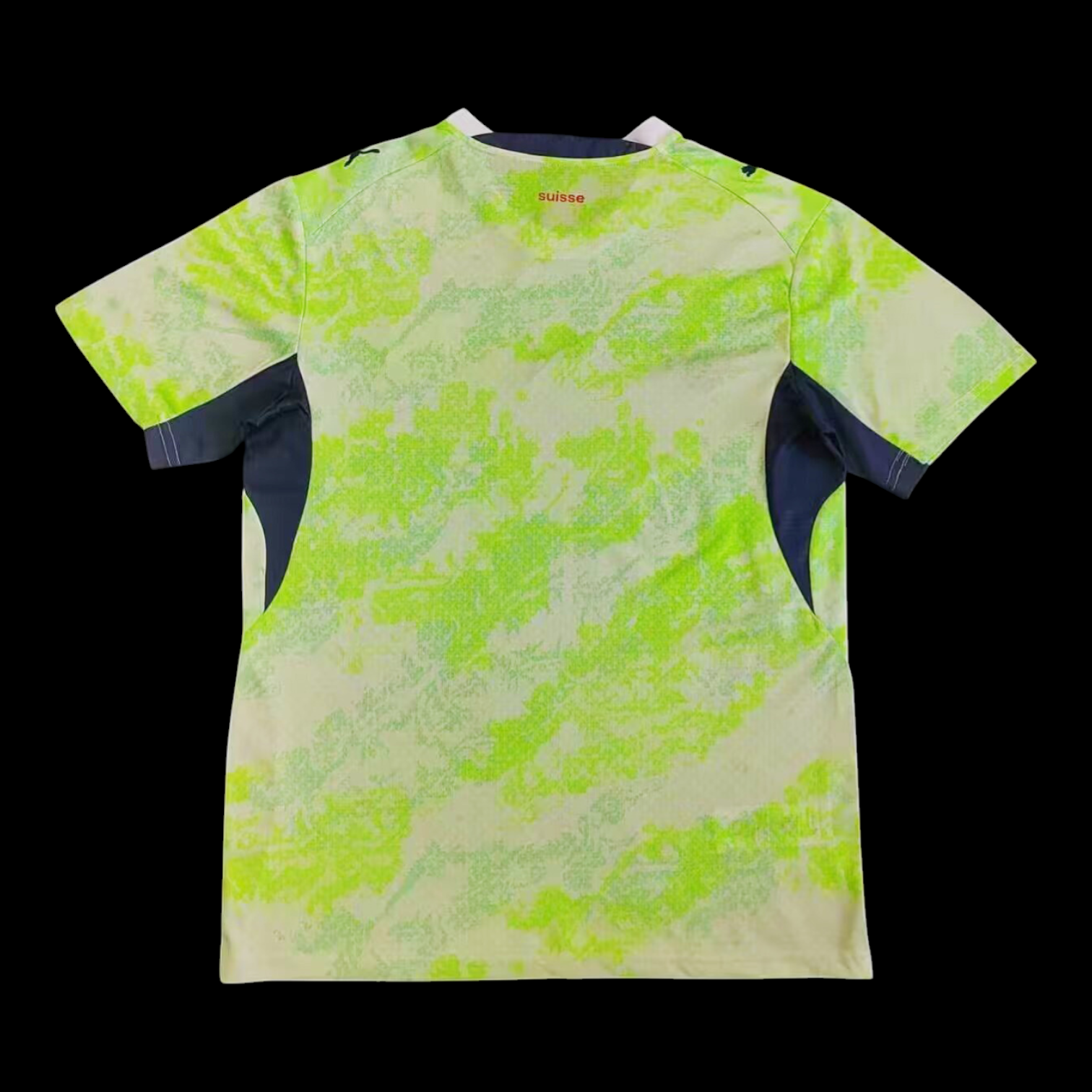 Vue arrière Suisse Maillot Gardien 2627